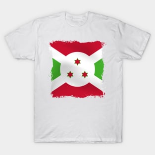 Burundi flag T-Shirt